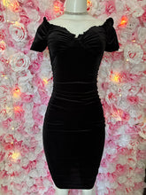 Load image into Gallery viewer, Cassie velvet  Dress
