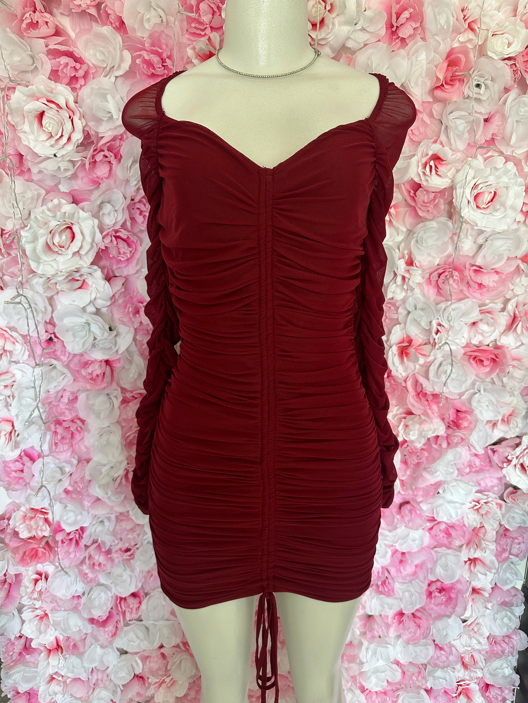 Camila Long Sleeve Dress