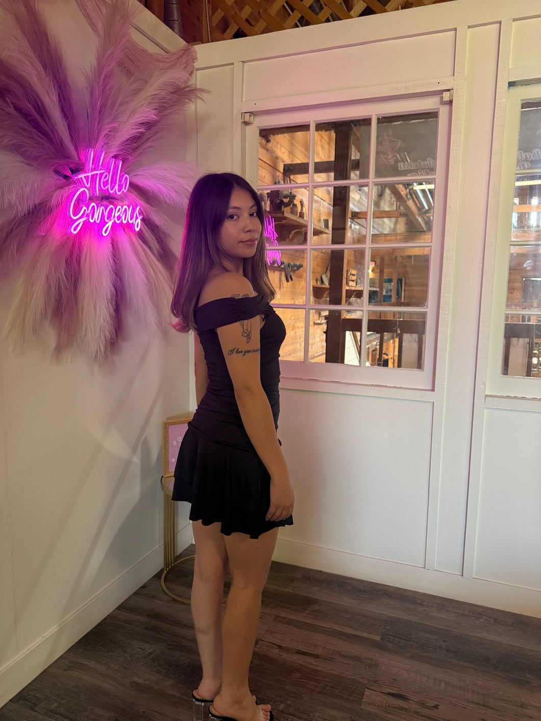 Off the shoulder Dress