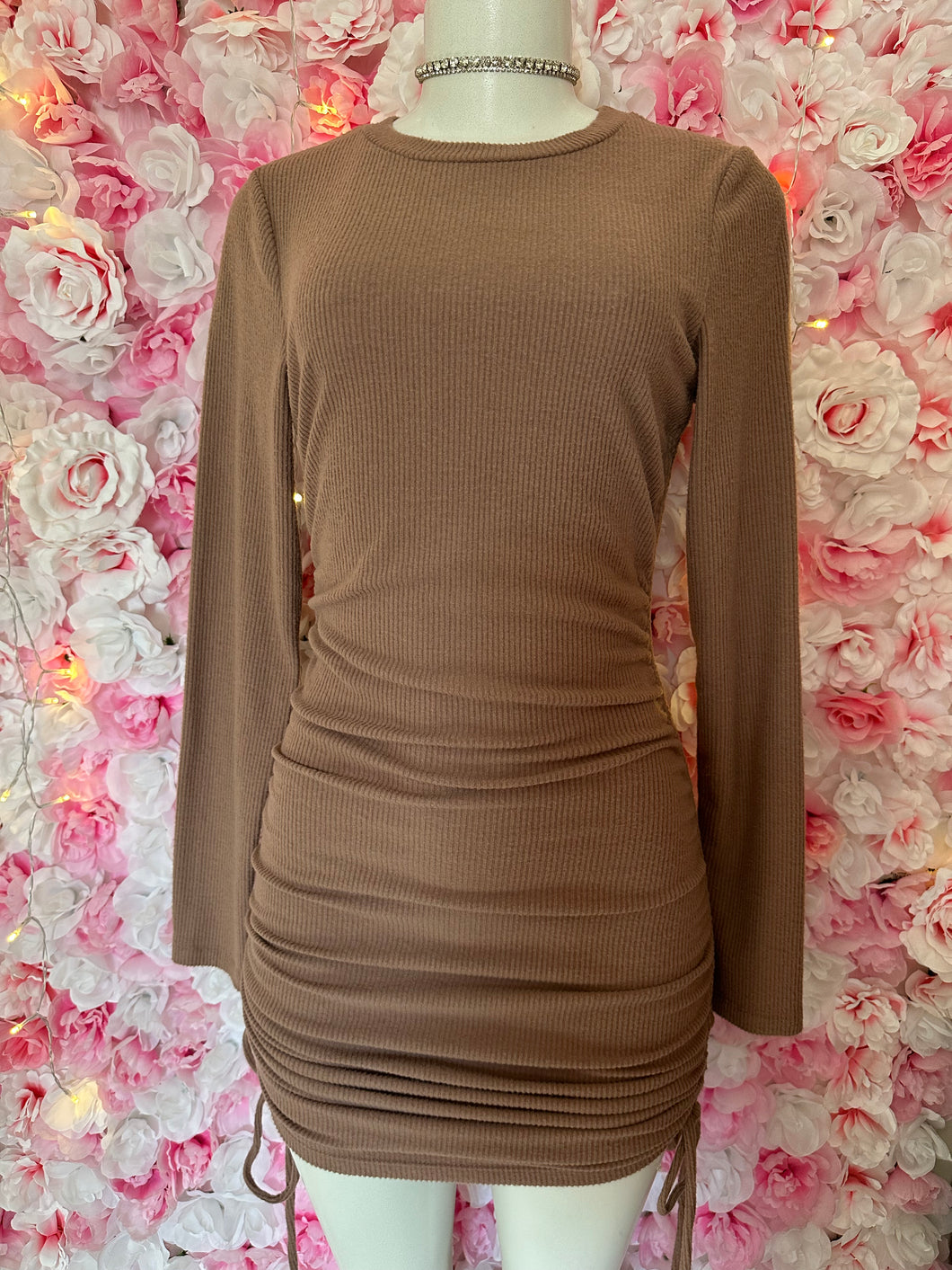 Leyla  Long Sleeve Dress