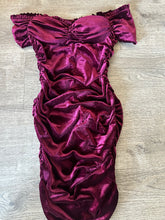 Load image into Gallery viewer, Cassie velvet  Dress
