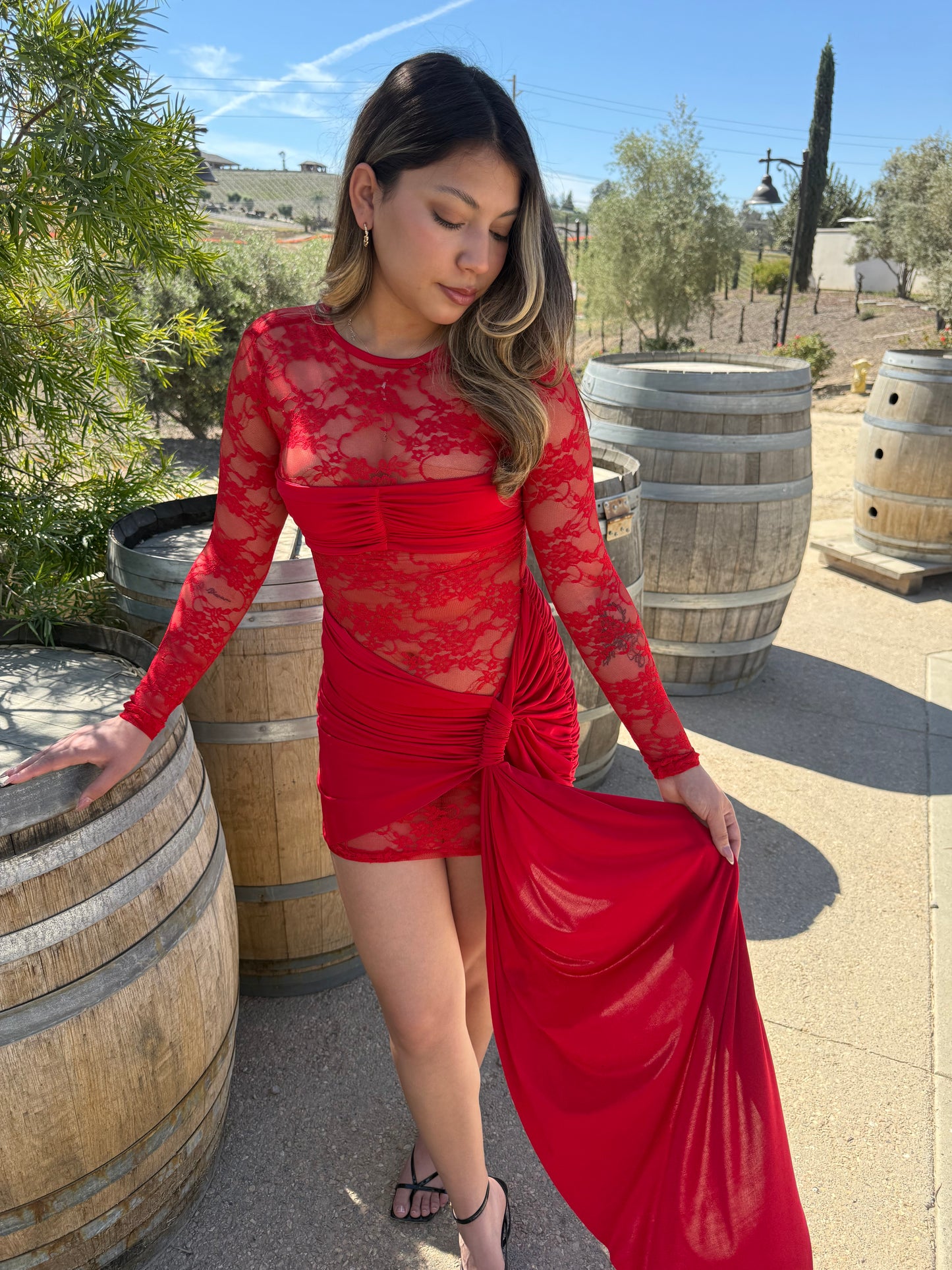 Lace Dress