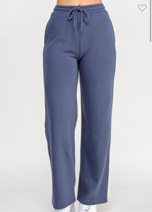 Fleece Straight Leg Jogger