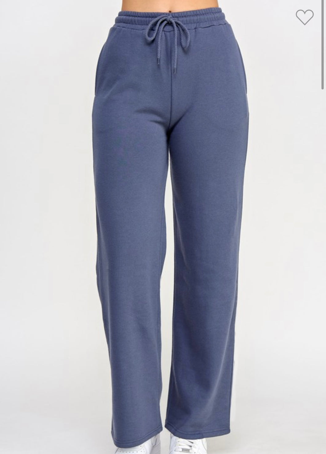 Fleece Straight Leg Jogger