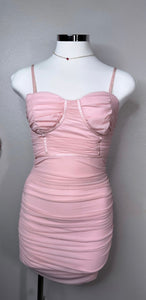 ROSETTE DRESS