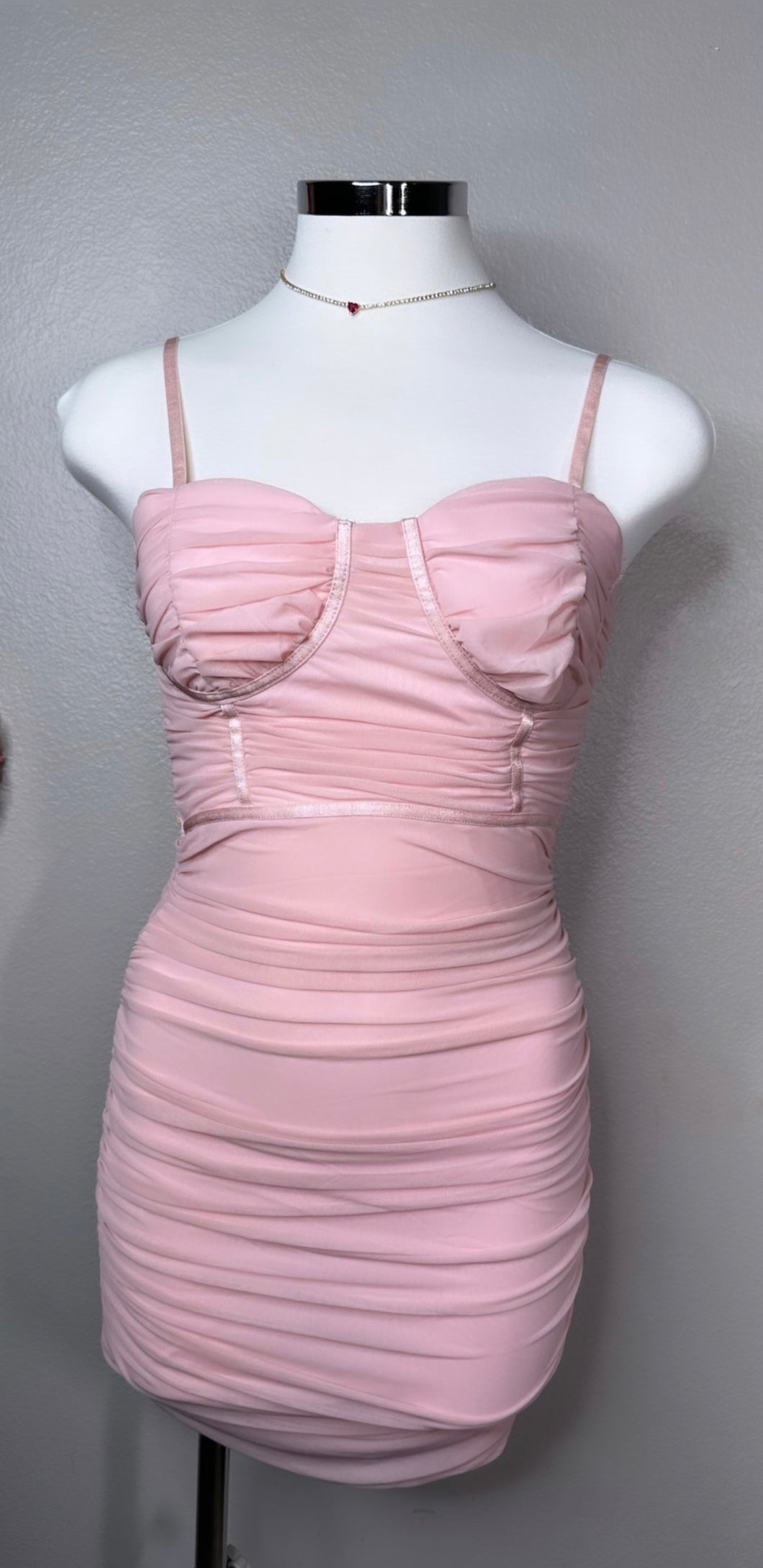 ROSETTE DRESS