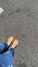 Load and play video in Gallery viewer, Victoria Sandals
