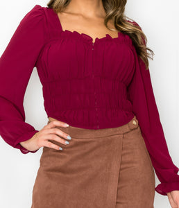Melissa Long Sleeve Top