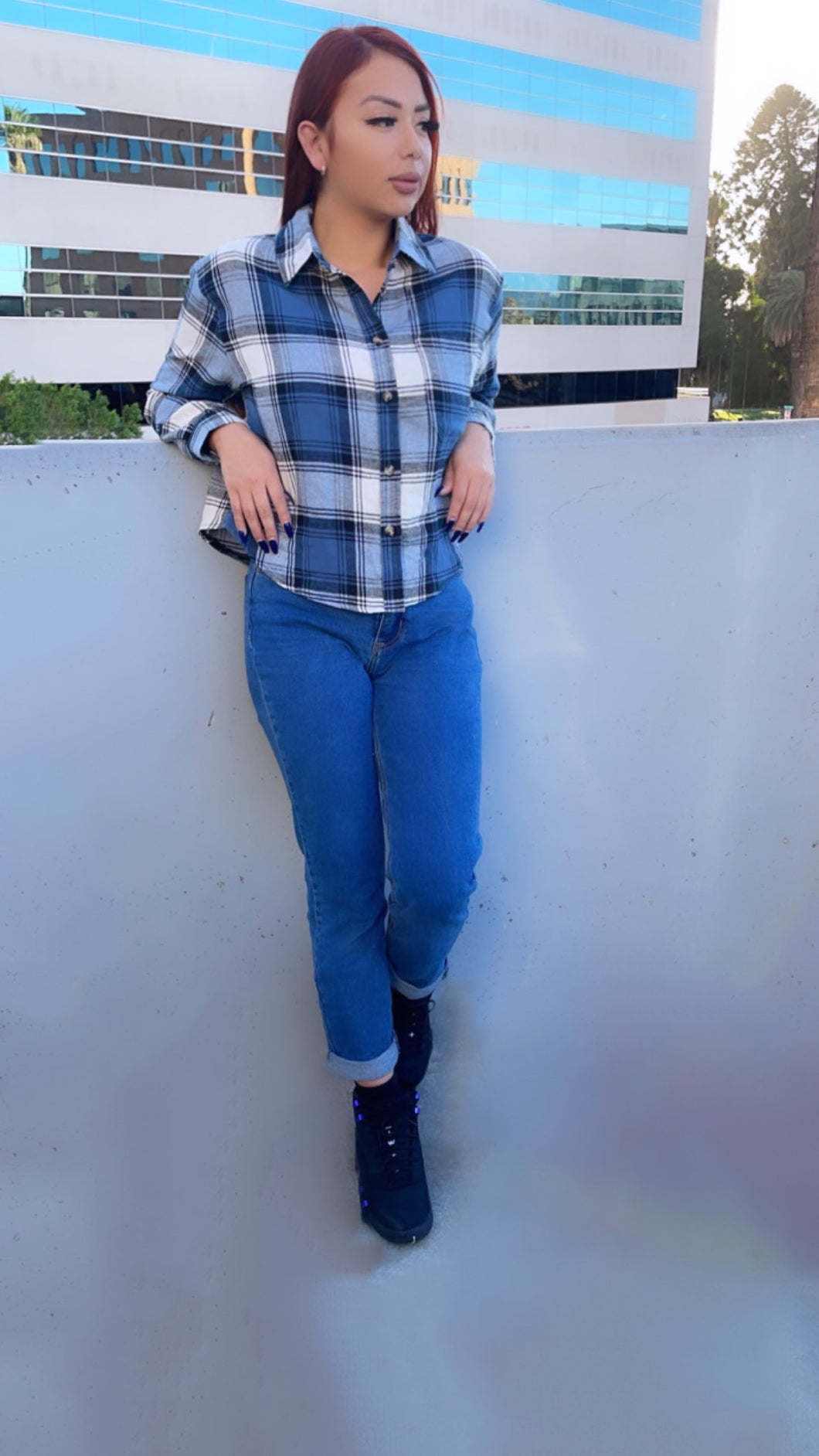 Alexandra Flannel