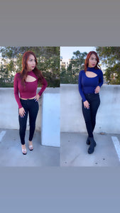 Gina Long Sleeve