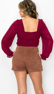Melissa Long Sleeve Top