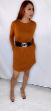 Load image into Gallery viewer, Aliana Long Sleeve Dress
